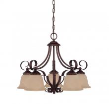  1P-80101-5-56 - Chandelier 5 Light