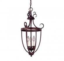  3P-80200-3-13 - Entry Lantern Foyer 3 Light