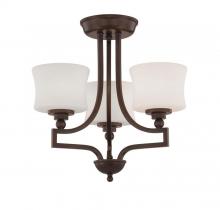  6P-7213-3-13 - Terrell 3 Light Semi Flush