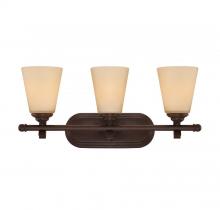  8P-2177-3-129 - Maremma 3 Light Bath Bar