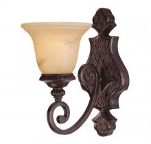  9P-50216-1-16 - Knight 1 Light Sconce