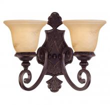  9P-50217-2-16 - Knight 2 Light Sconce