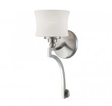  9P-7214-1-SN - Terrell 1 Light Sconce