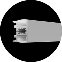  CH1-UADSM-CUSTOM - Custom Length Inspire Up and Down Channel