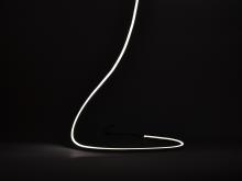  NF1-S0103S-27-1E-CUSTOM - Custom Length 2700k LED Neon Flex 0103 Side Bend