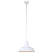  H-QSN15114-SA-93/QSN36ST3-93/QSNHDSMC-93 - 14" Ceiling Stem Light