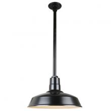  H-QSN15118-SA-91/QSN12ST3-91/QSNHDSMC-91 - 18" Ceiling Stem Light