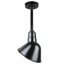  H-QSN18110-SA-91/QSN12ST3-91/QSNHSC-91 - 10" Ceiling Stem Light