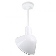  H-QSN18112-SA-93/QSN12ST3-93/QSNHSC-93 - 10" Ceiling Stem Light