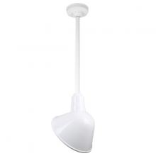  H-QSN18112-SA-93/QSN24ST3-93/QSNHSC-93 - 10" Ceiling Stem Light