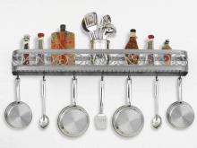  H-13-46Y-B-11 - POT RACK COLLECTION