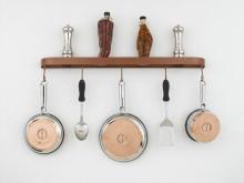  H-30-34Y-B-BK01 - POT RACK COLLECTION