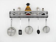  H-60-24Y-B-112 - POT RACK COLLECTION