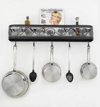  H-80-24Y-B-BR47 W/CI - POT RACK COLLECTION