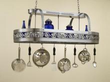  H-83Y-D-BR47 W/CI - POT RACK COLLECTION