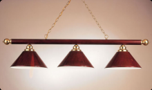  H-B-10-83-D-BURGANDY - BILLIARD LIGHT