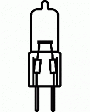  TL925 - 12V-35W T4 Halogen Bi-Pin