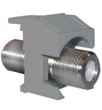  ACNRFCM1 - Adorne® Video F-Connector, Magnesium