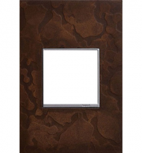  AWM1G2HFBR4 - adorne? One-Gang Screwless Wall Plate in Hubbardton Forge? Bronze