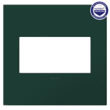  AWP2GEG - Adorne® Evergreen Two-Gang Screwless Wall Plate with Microban®