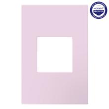  AWP1G2RA - Adorne® Rosa One-Gang-Plus Screwless Wall Plate with Microban®