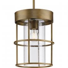  P500401-196 - Burgess Collection One-Light Aged Bronze Modern Farmhouse Pendant