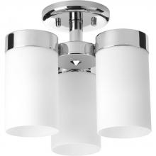  P350040-015 - Elevate Collection Three-Light 11-3/4" Flush Mount