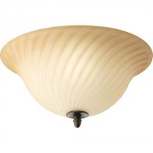  P3986-77 - Kensington Collection Two-Light 14" Close-to-Ceiling