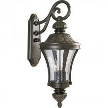  P5837-77 - Nottington Collection Three-Light Large Wall Lantern