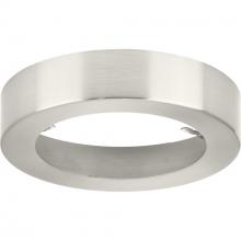  P860048-009 - Everlume Collection Brushed Nickel 5" Edgelit Round Trim Ring