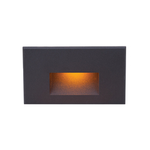  WL-LED100F-AM-BK - LEDme? Horizontal Step and Wall Light