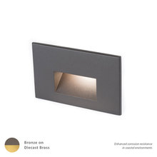  4011-27BBR - LED 12V  Horizontal Step and Wall Light