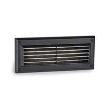  WL-5205-30-aBK - Endurance? Louvered LED Brick Light