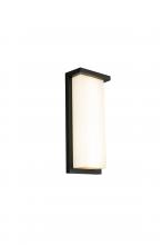  WS-W190114-30-BK - 1901 14" LED WALL SCONCE 3000K