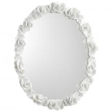  10498 - Gardenia Mirror | White