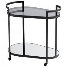  10837 - Cosmo Bar Cart|Black-SM