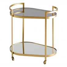  11437 - Cosmo Bar Cart | Gold