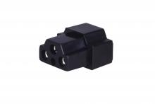  CUC10-ETE-BLK - Under Cabinet Light End-To-End Connector in Black