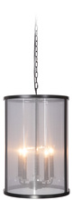  36735-MBK - 5 Light Foyer