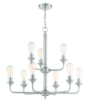  53029-BNK - 9 Light Chandelier