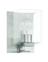  18506BNK1 - McClane 1 Light Wall Sconce in Brushed Polished Nickel