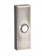  PB5011-BNK - Surface Mount LED Lighted Push Button in Brushed Polished Nickel