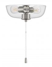  LK2902-BNK - 2 Light Bowl Light Kit in Brushed Polished Nickel