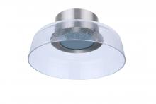  55181-BNK-LED - Centric 12.5" LED Flushmount in Brushed Polished Nickel