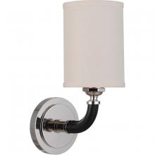  48161-PLN - Huxley 1 Light Wall Sconce in Polished Nickel