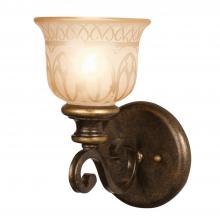  7401-BU - Norwalk 1 Light Bronze Umber Sconce