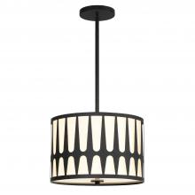  ROY-803-BK - Royston 3 Light Black Mini Chandelier