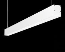  BOA4P-20D10-40N-W - ARCHITECTURAL 1559 LUMENS BOA 4 FT 20W PENDANT MOUNT 4000K 0-10V DIMMING WHITE