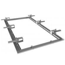  HAZPANRM2X4 - HAZARDOUS RECESSED MOUNT KIT FOR HAZPAN2X4