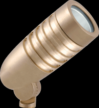  LFLED5BR - LANDSCAPE 299 LUMENS LFLOOD 5W COOL LED LANDSCAPE FLOOD BRASS